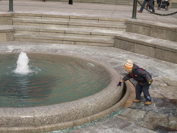 Mandusevac Fountain in Zagreb
