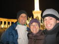 The posse at Heroes' Square
