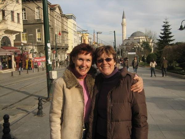 Friends in Istanbul!