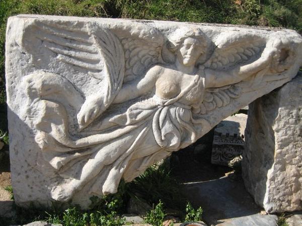 Nike, the Roman goddess of victory