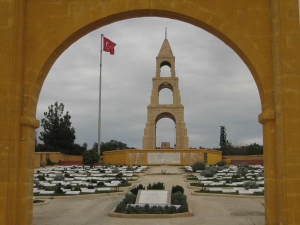 The Turkish cemetery