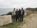 The family at Anzac Cove
