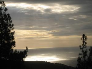 Sunset over the Gallipoli Peninsula