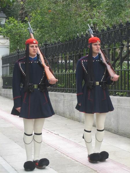 Greek Guards