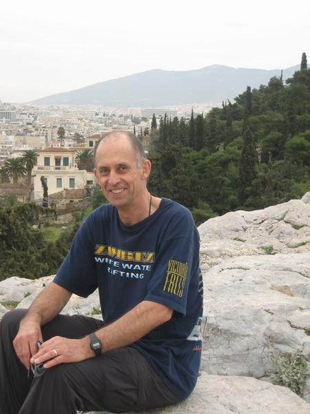 Colin on the Areopagus 