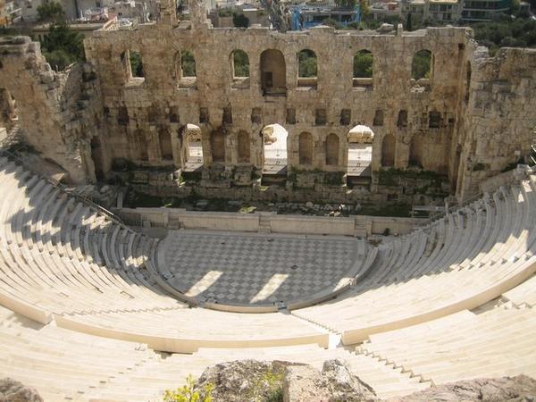 The Odeon of Herod Atticus