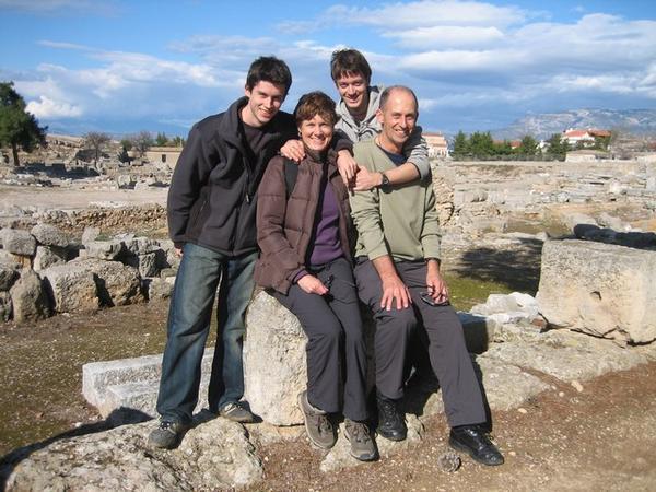The Family at Ancient Corinth