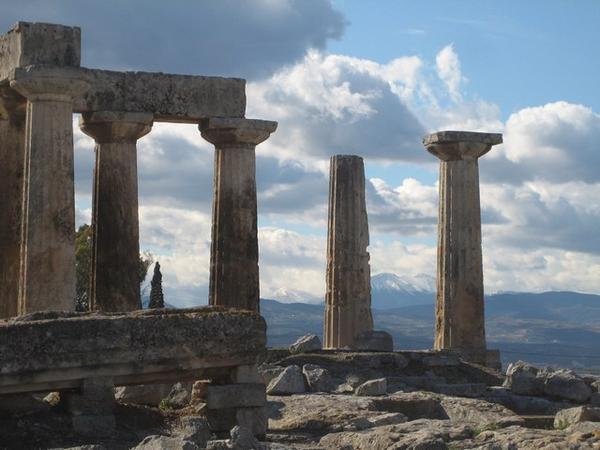 Temple of Apollo, Ancient Corinth