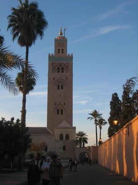 The Koutoubia, Marrakesh