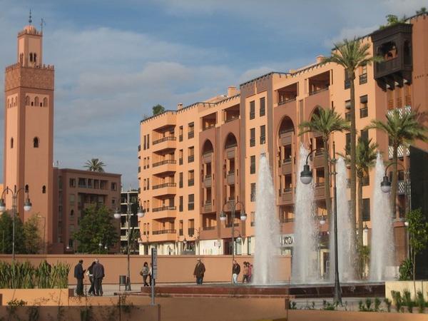 La Ville Nouvelle, Marrakesh