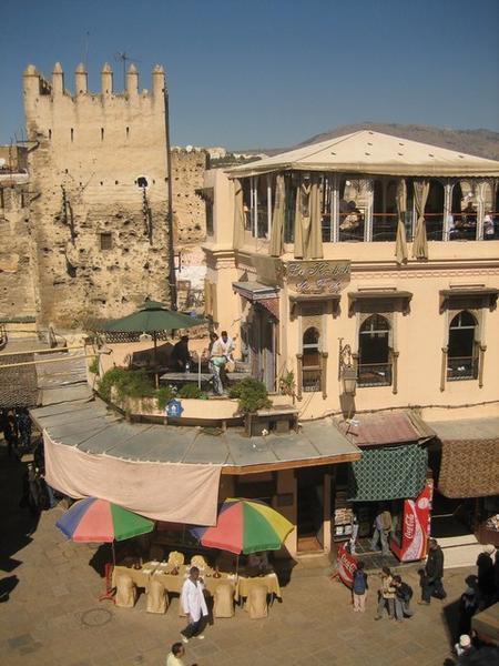 Cafes in the Medina