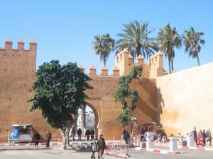 Part of the Medina walls