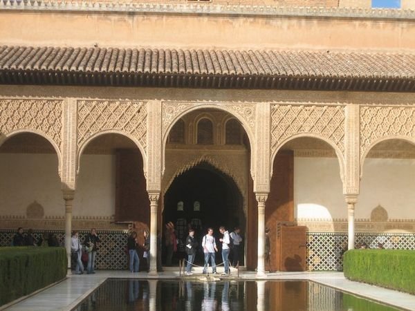 A Courtyard in the Palace