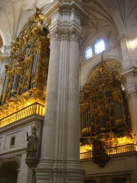 Two Organs in the Cathedral