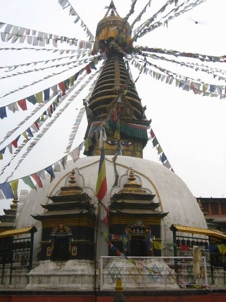 Kathesimbhu Stupa in the old town