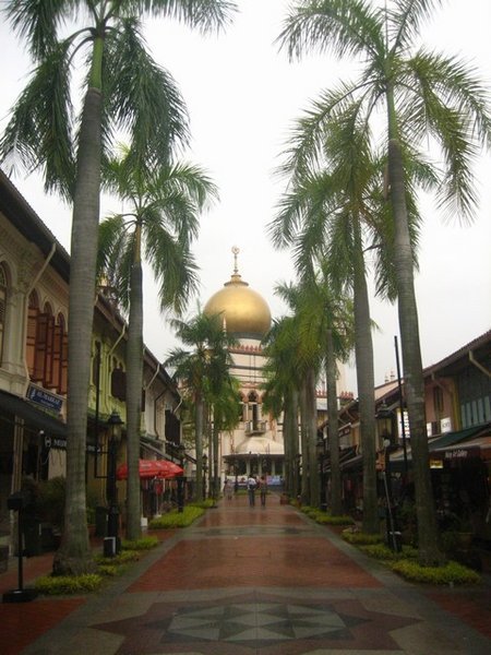 The Mosque, Arab Street