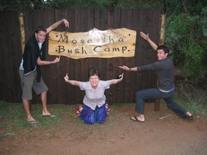 Mosetlha Bush Camp at Madikwe