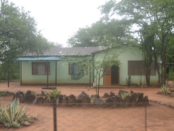 Our old home at Shashe