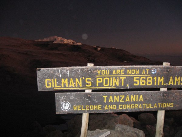 Gilman's Point