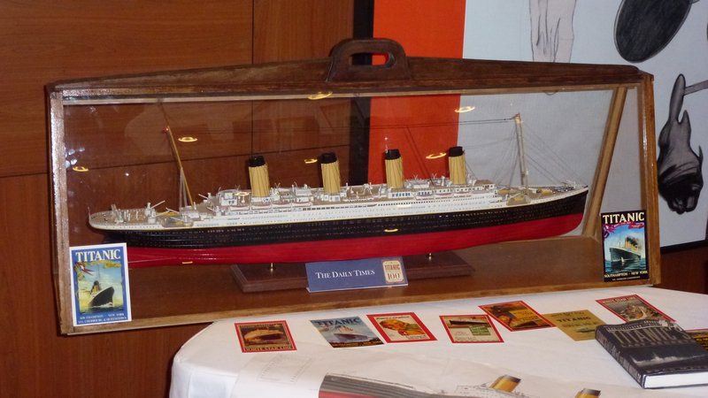 Model of Titanic