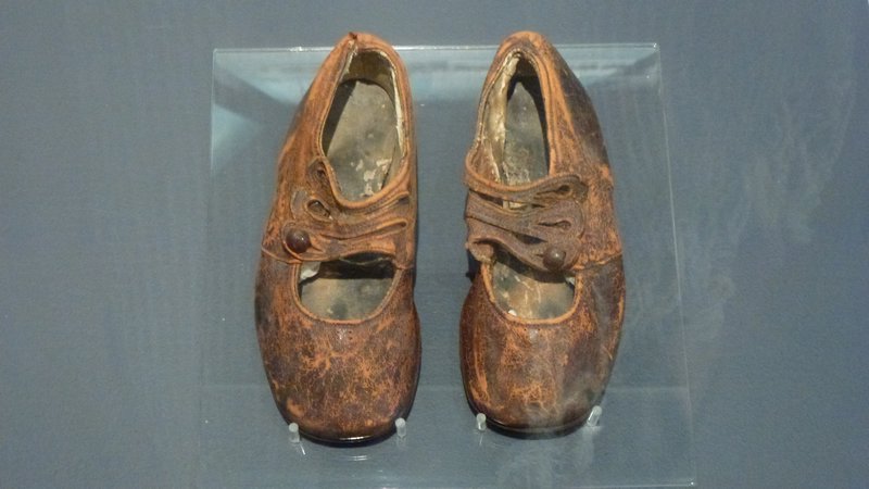 Maritime Museum - Unknown Child's Shoes