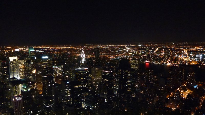 New York City - from 86th Floor of Empire State Building