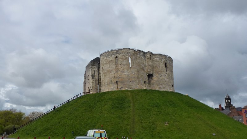 Clifford Tower at York