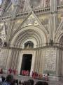My first glimpse of the magnificent Duomo
