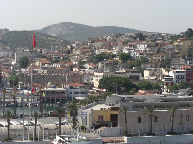City of Kusadasi, Turkey