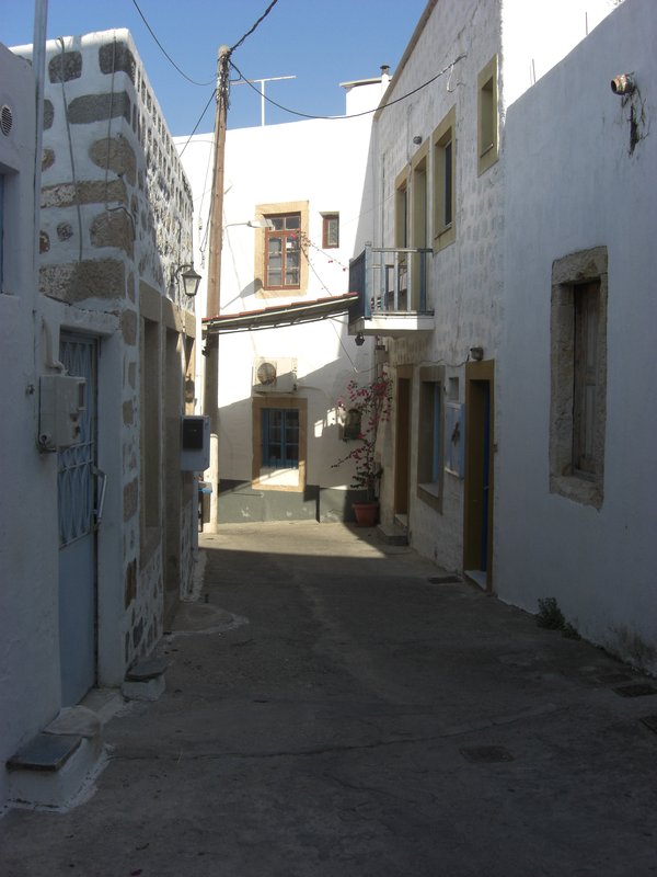 Streets of Patmos, Greece
