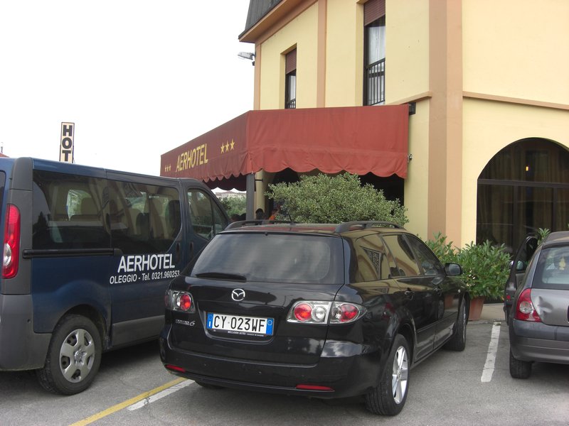 AER Hotel, Oleggio, Milan