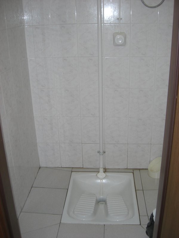 AER Toilet in Lobby area