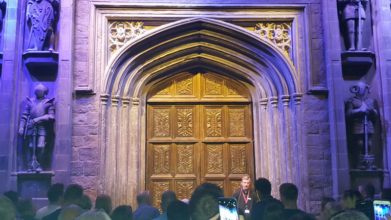 Entering into the Great Hall