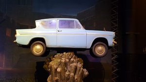 The Ford Anglia (Well one of them)