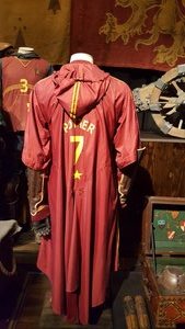 Harry's Quidditch Robes