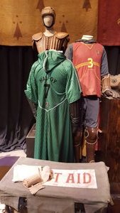 Malfoy's Quidditch Robes