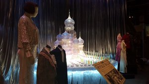 Yule Ball Decorations and Madame Maxime's Dress