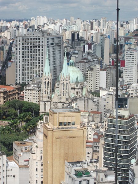 Another view of Sao Paolo from the tower