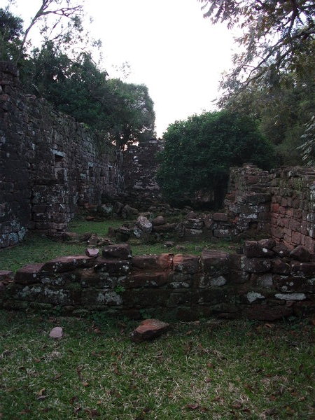 Ruins at San Ignacio