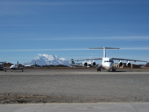 La Paz Airport