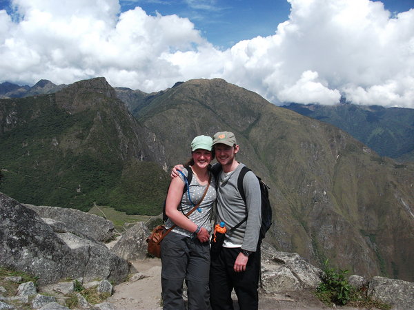 At Waina Picchu