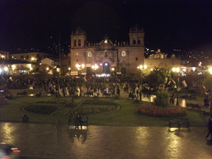 The festival in Cusco 