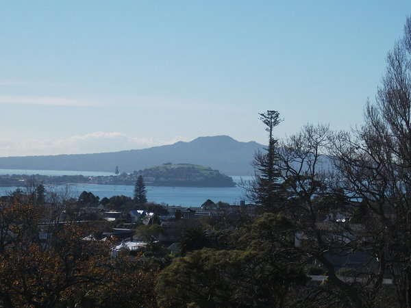 View from Auckland Museum