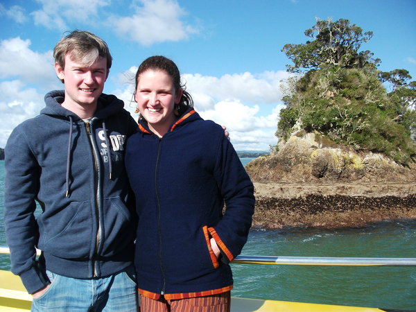 The boat trip through the bay of islands