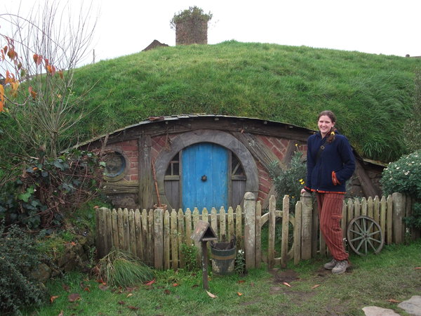 Tiny hobbit houses!