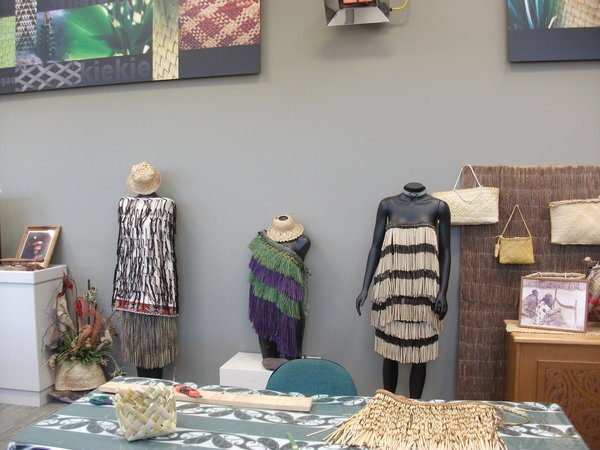 The Maori Textile School