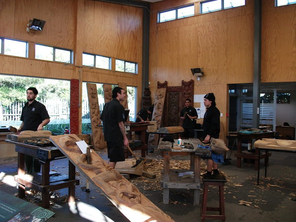 The Maori Carving School