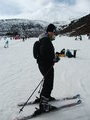 Not first time skiing!