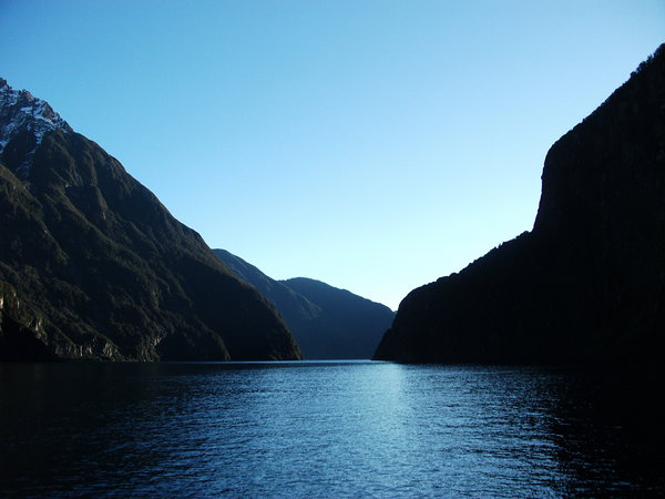 The Narrowest Part of the Fjord