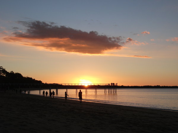 Sunset at Hervey Bay